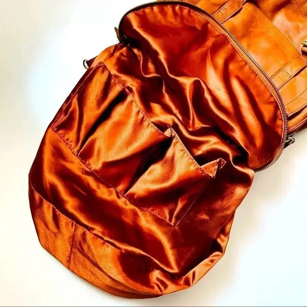 Sabina New York Leather Crossbody
